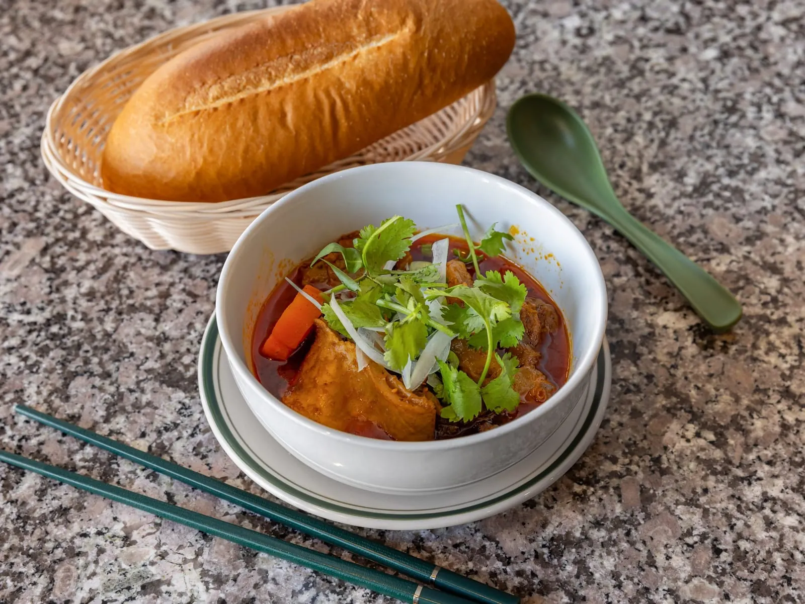 Bò Kho — Vietnamese Beef Stew
