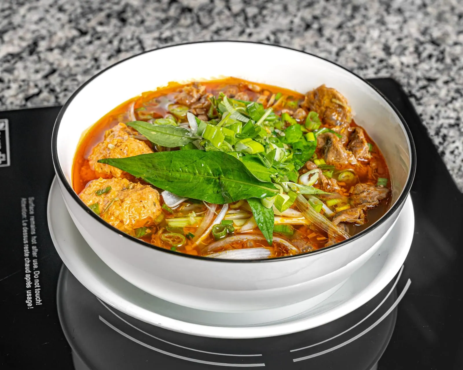 Bún Bò Bắp & Chả Cua — Seafood Meatball BBH