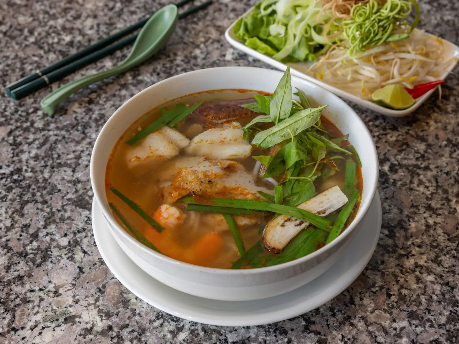 Bún Mắm — Fermented Fish Noodle Soup