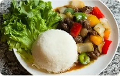Cơm Bò Lúc Lắc — Vietnamese Shaking Beef