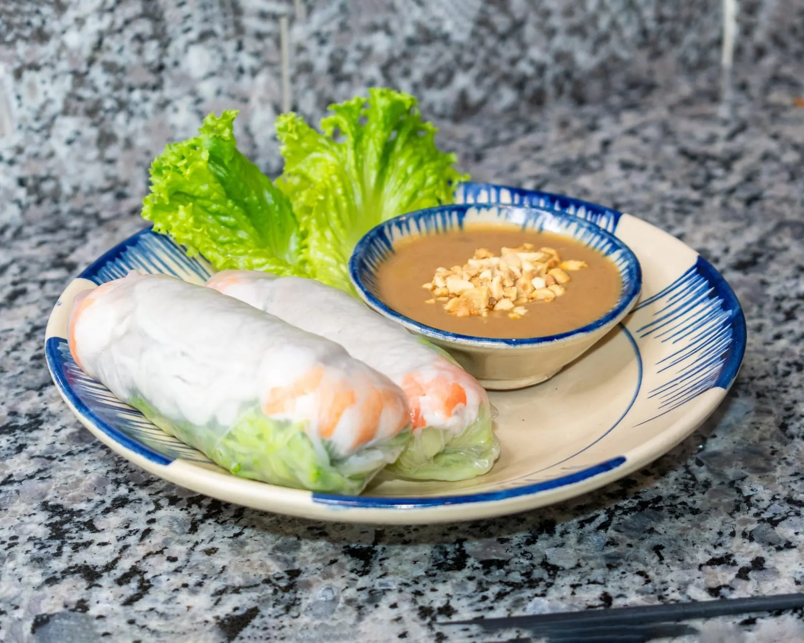 Fresh spring rolls