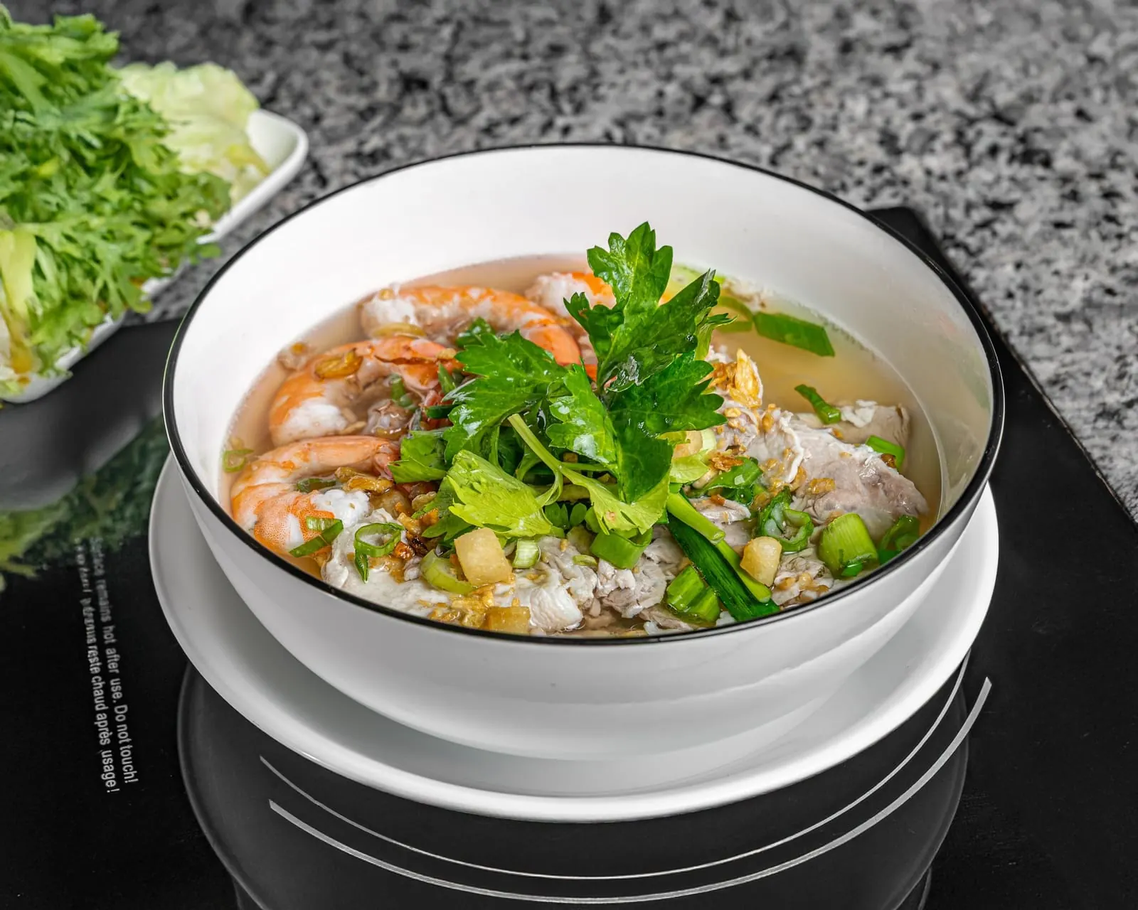 Hủ Tiếu Tôm Thịt — Pork & Shrimp Noodle Soup