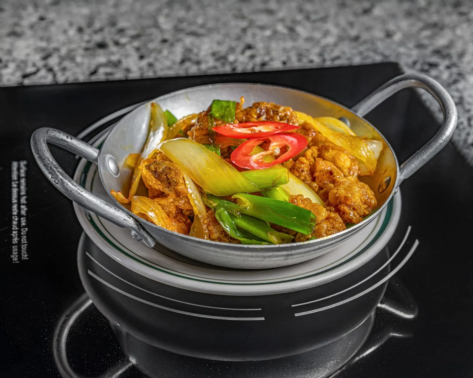 Sụn Gà Chiên Nước Mắm — Crispy Chicken Cartilage